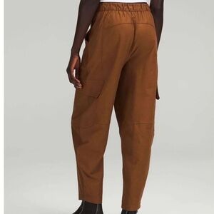 lululemon athletica Tan Cargo Pants